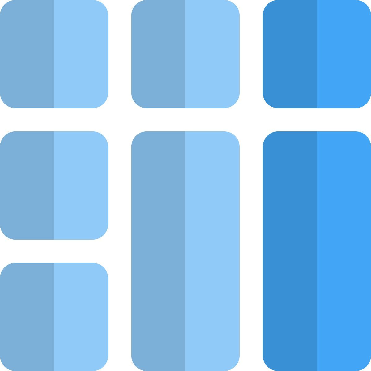 grade de tabela icon