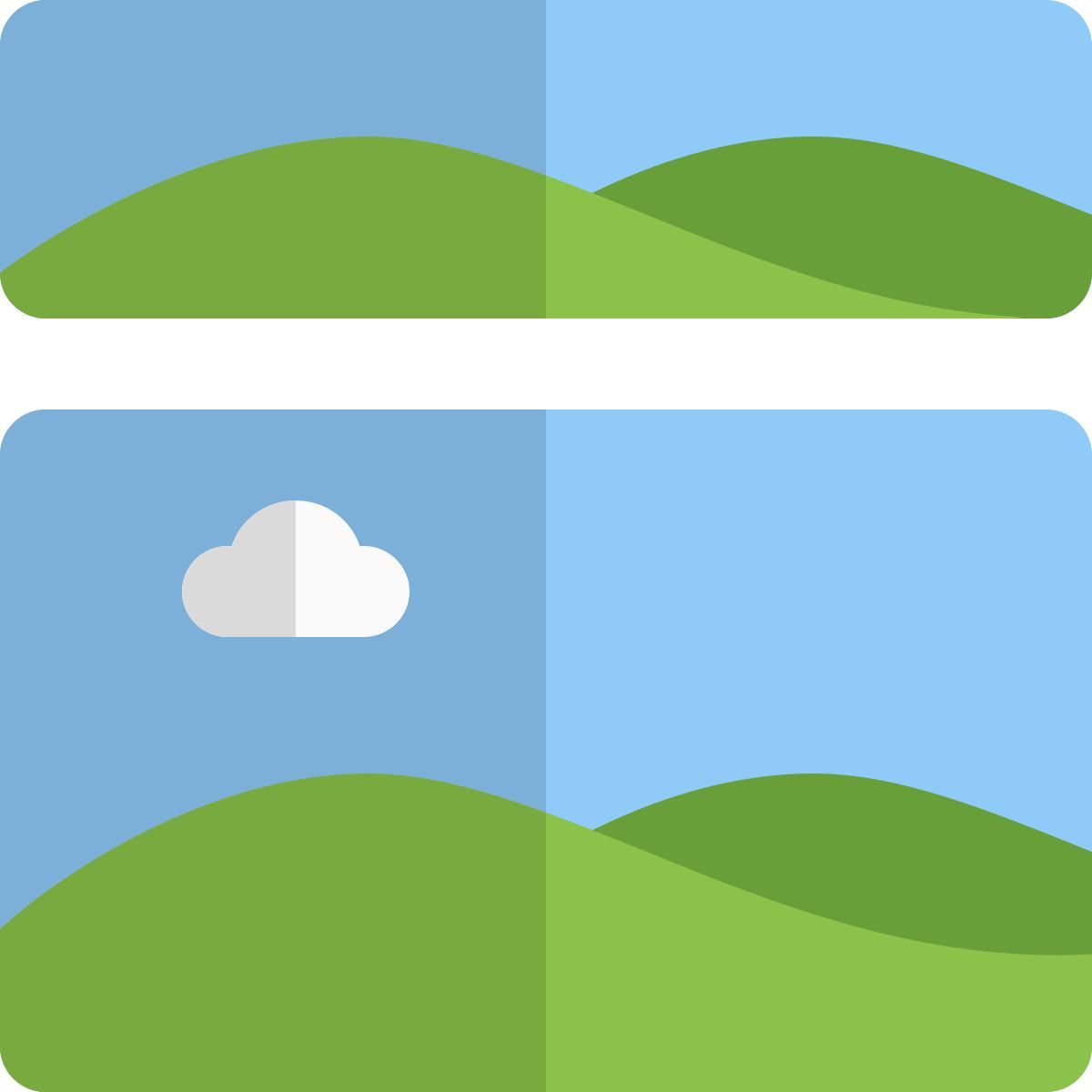 사진 콜라주 icon
