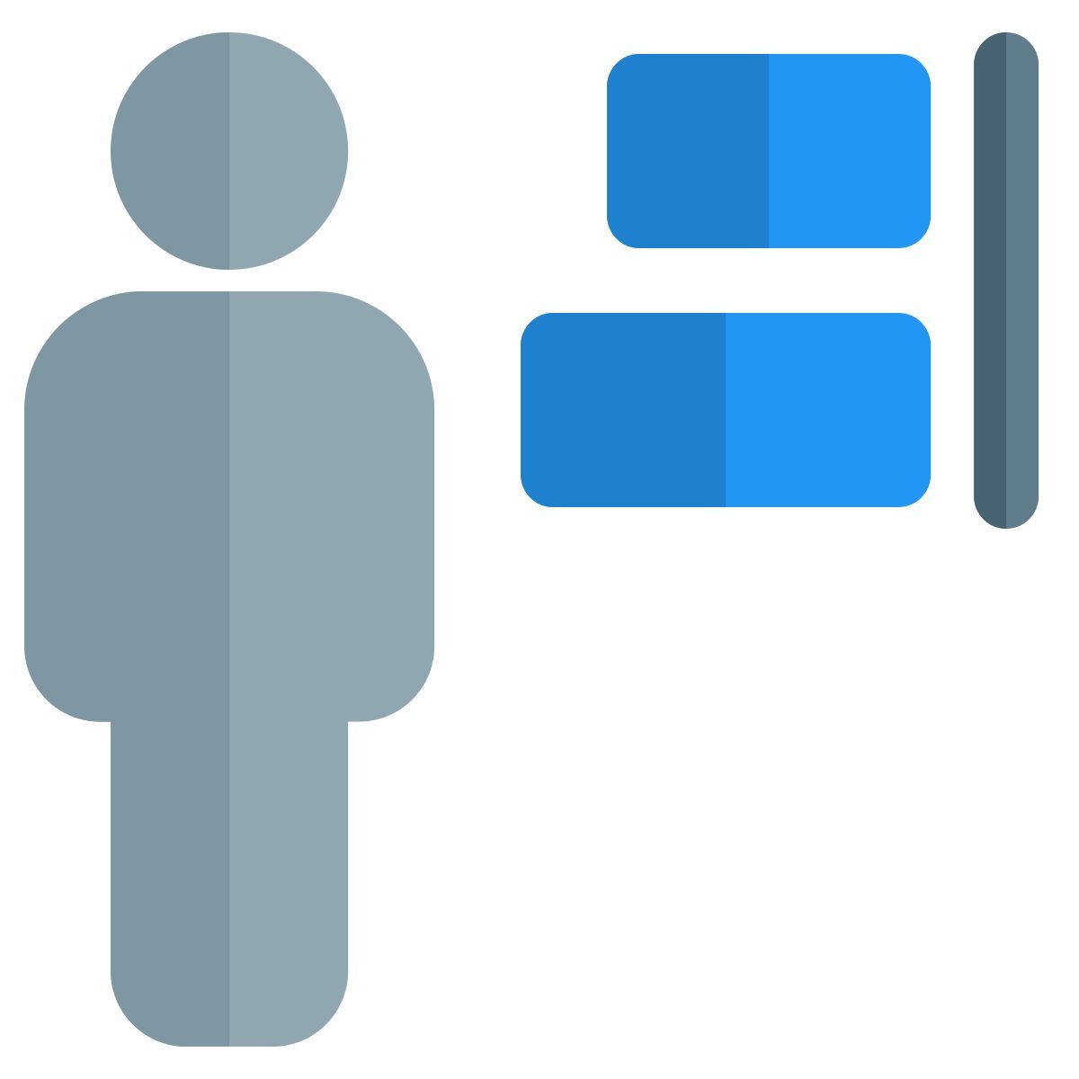 alignement correct icon