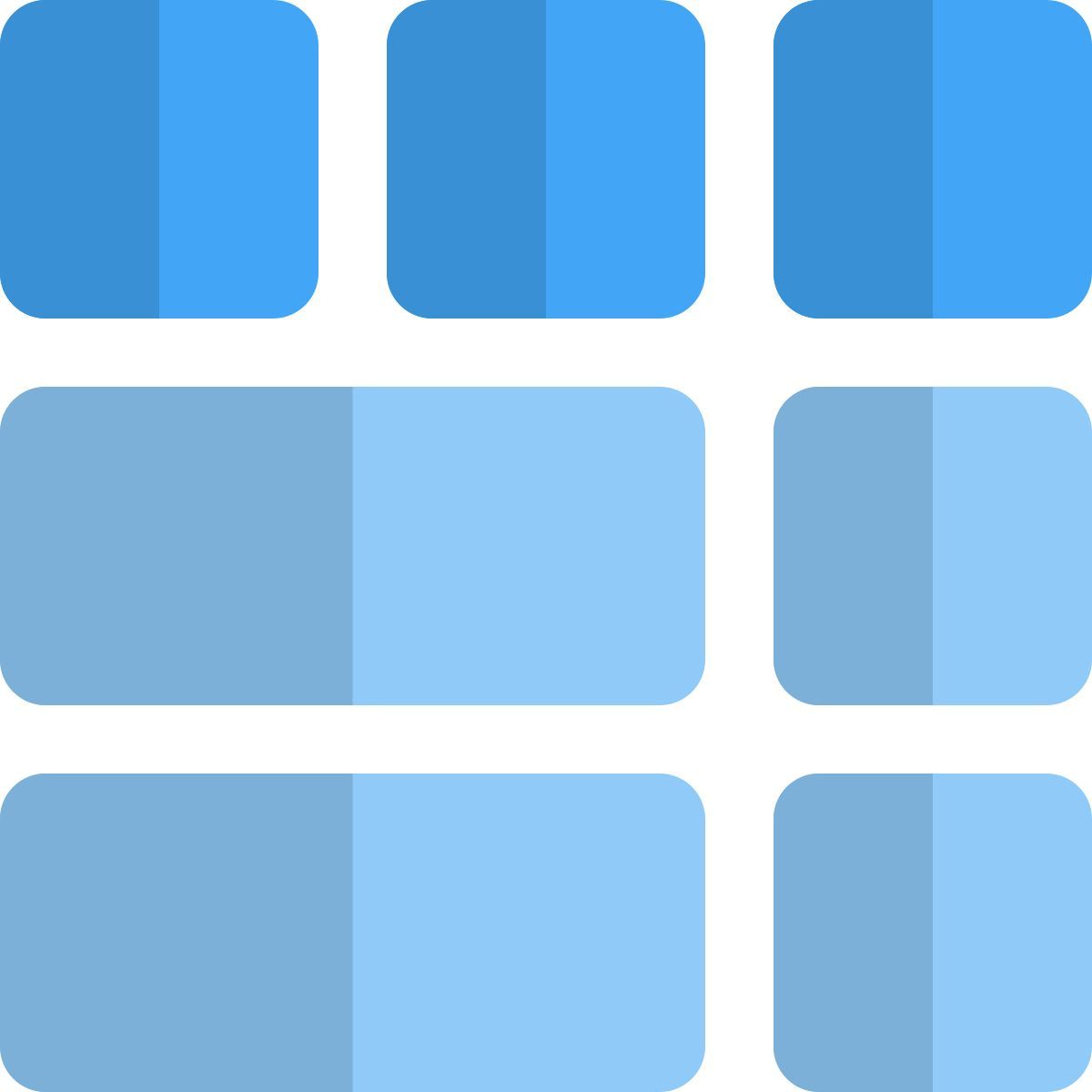 collage template icon