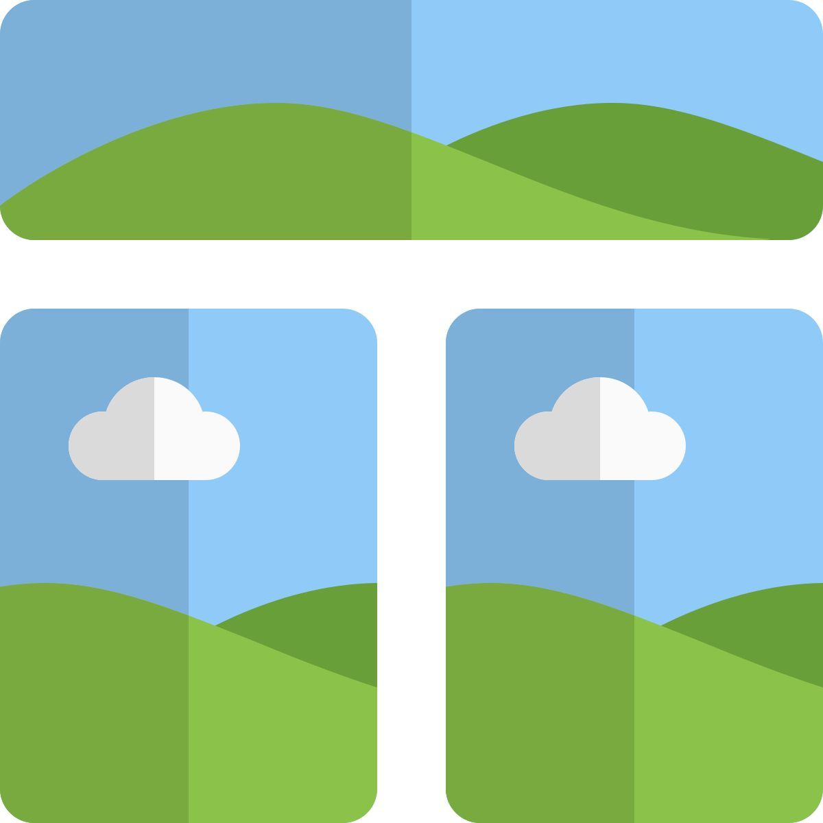 image collage icon