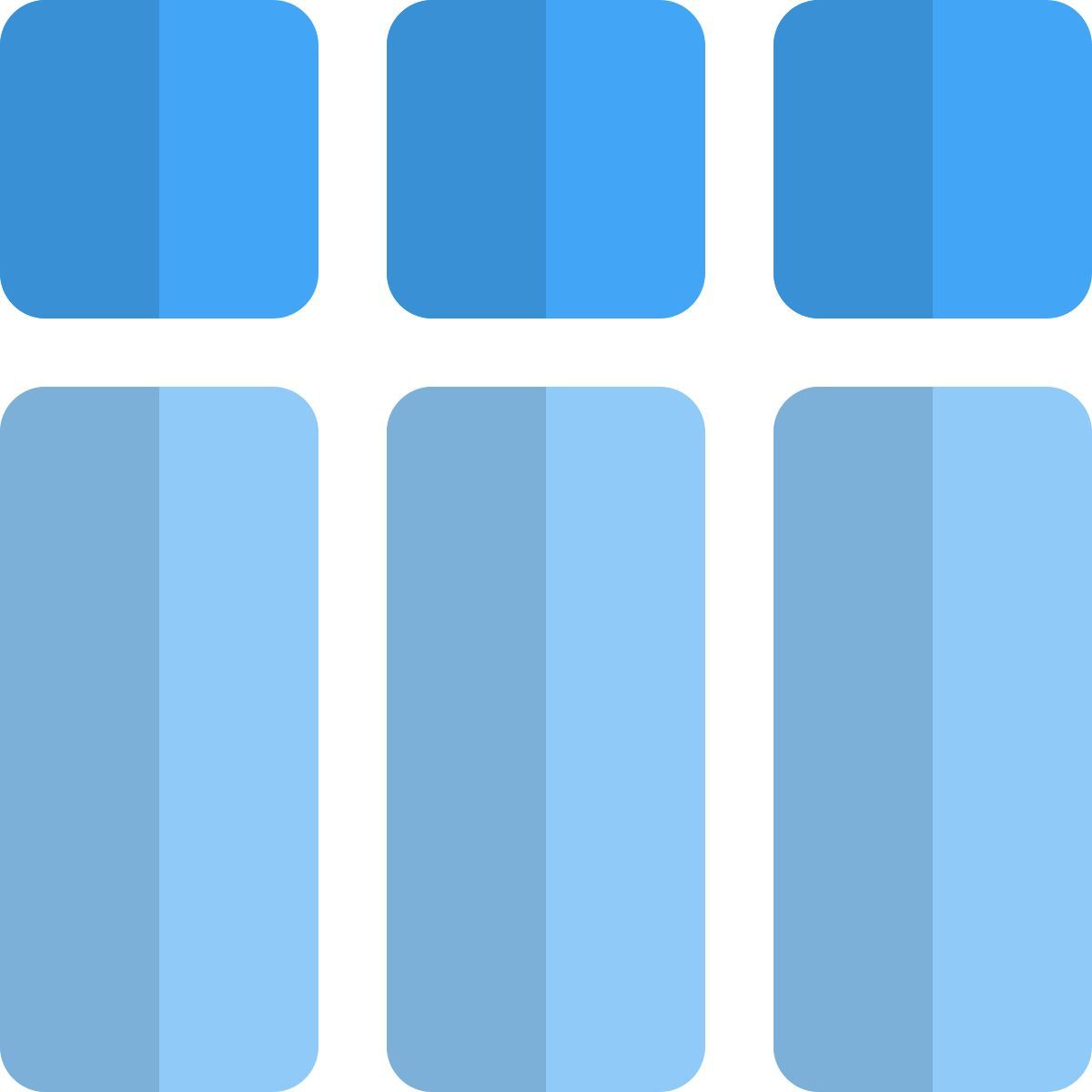 table template icon