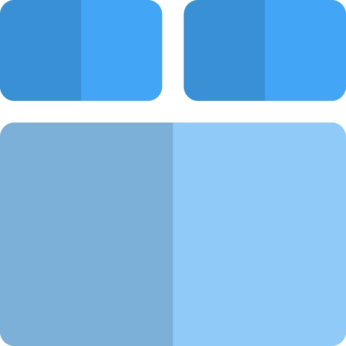 拆分行网格 icon