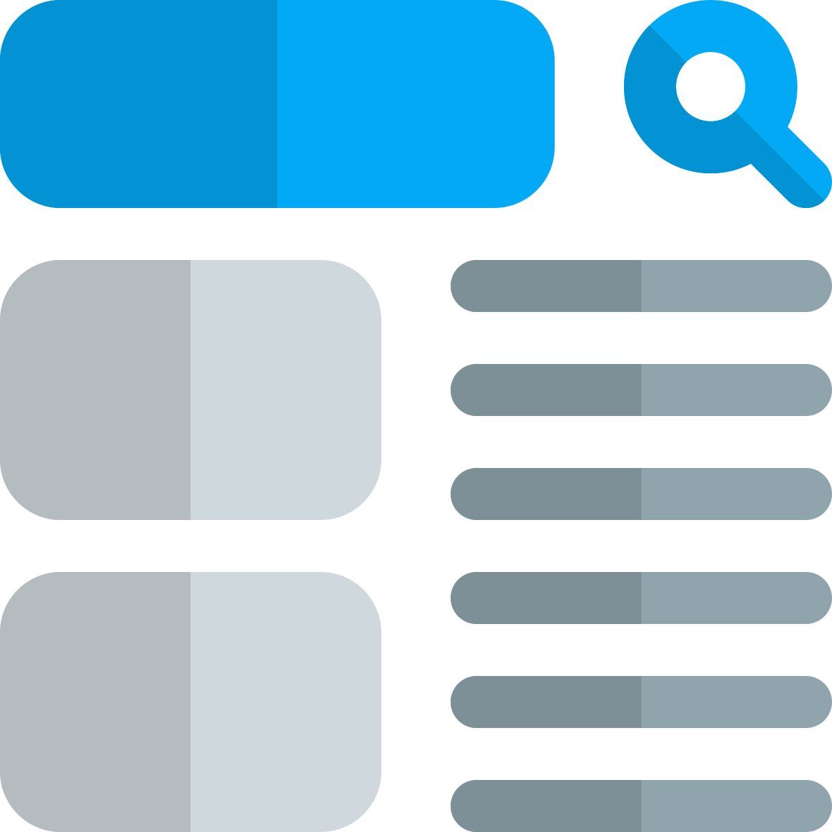 search results layout icon