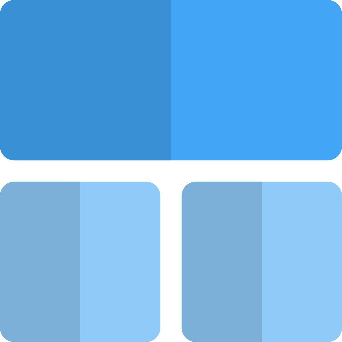 layout grid icon