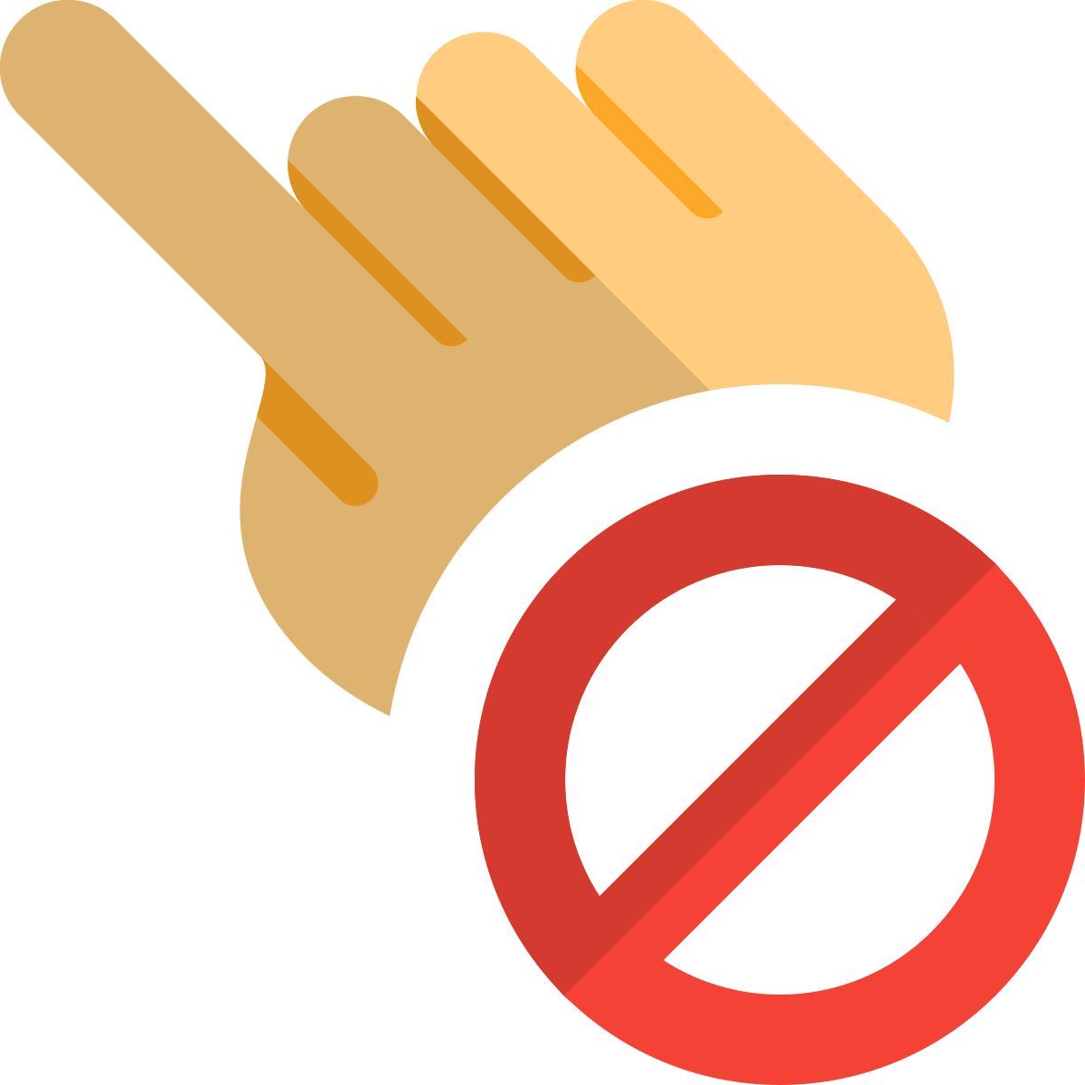 blockierter zugriff icon