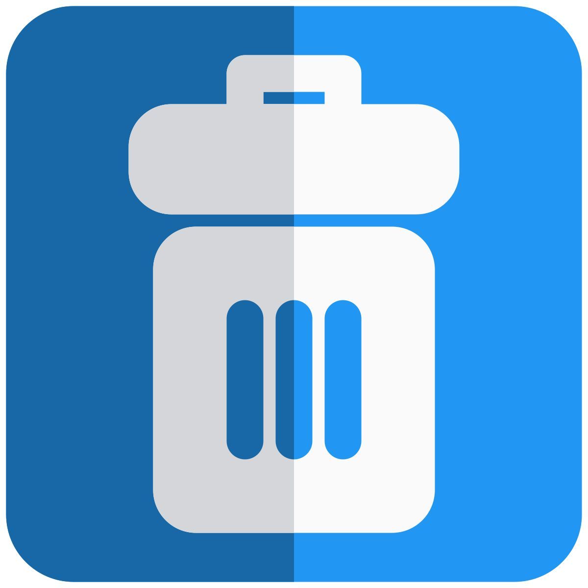 쓰레기통 표지판 icon