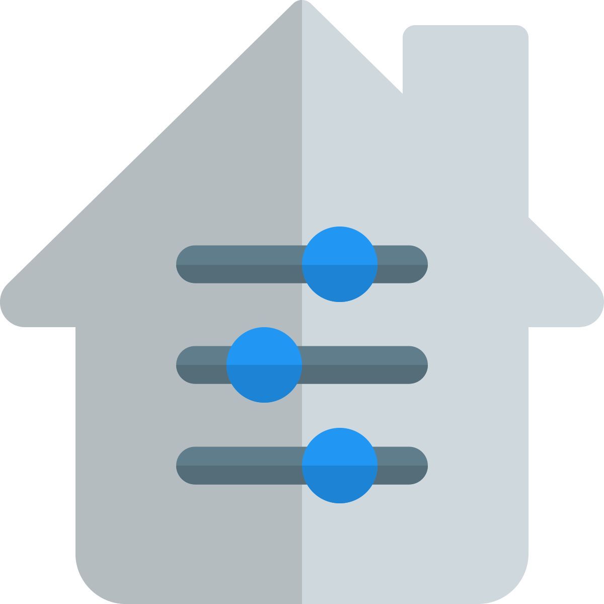 smart home settings icon