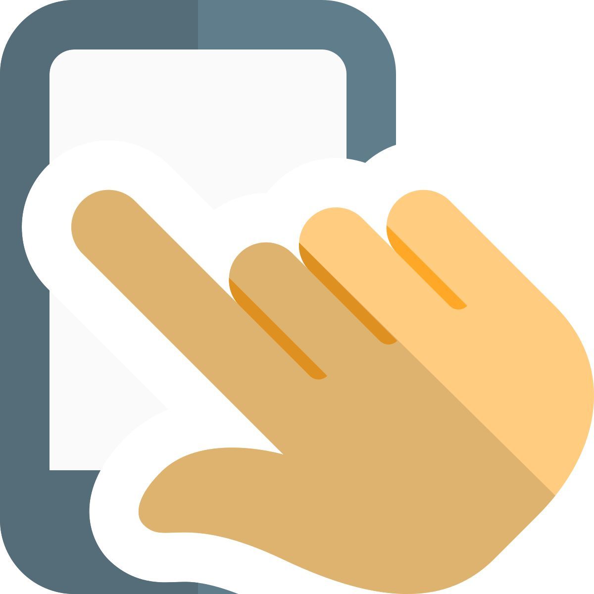 휴대폰 터치스크린 icon