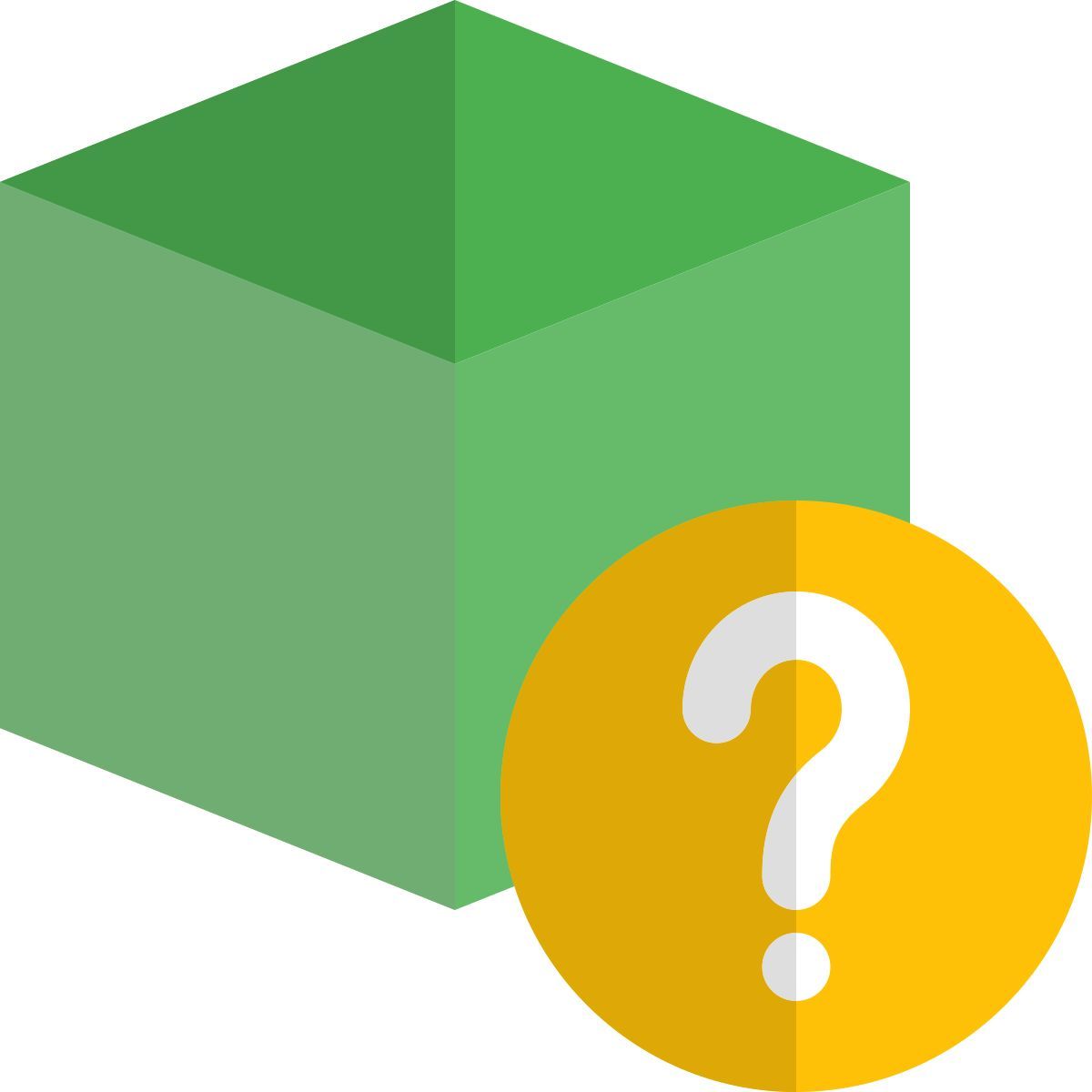 Unknown 3D Model icon