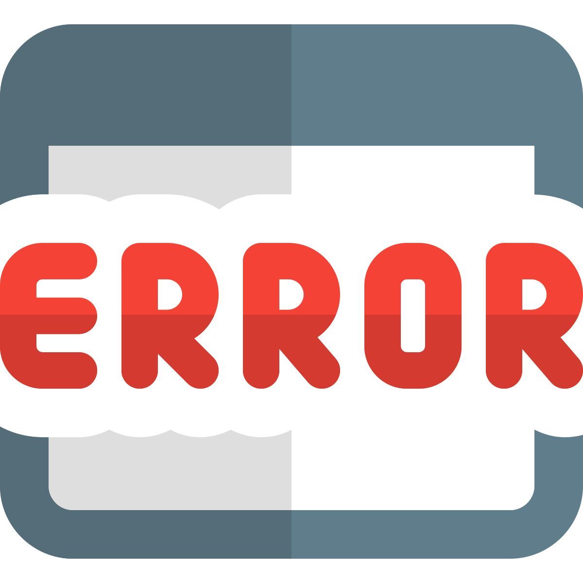 website error icon