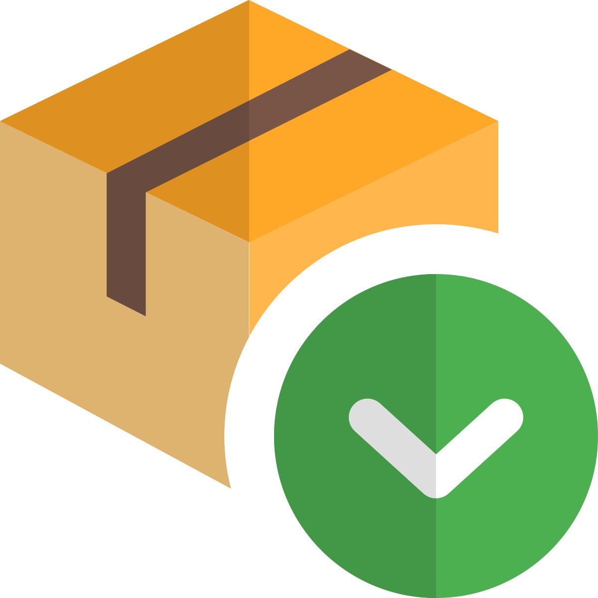 load parcel icon