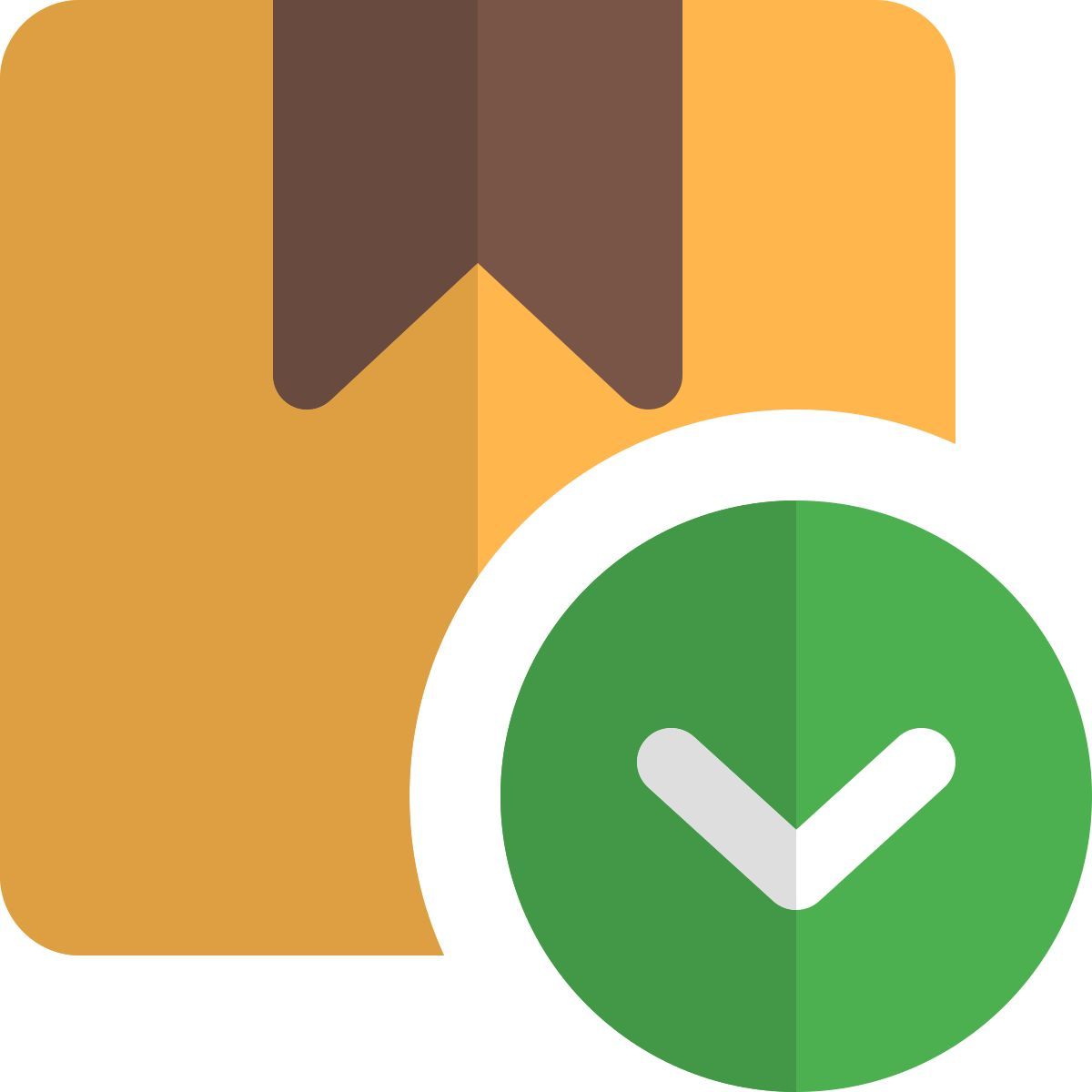 scarica il pacco icon