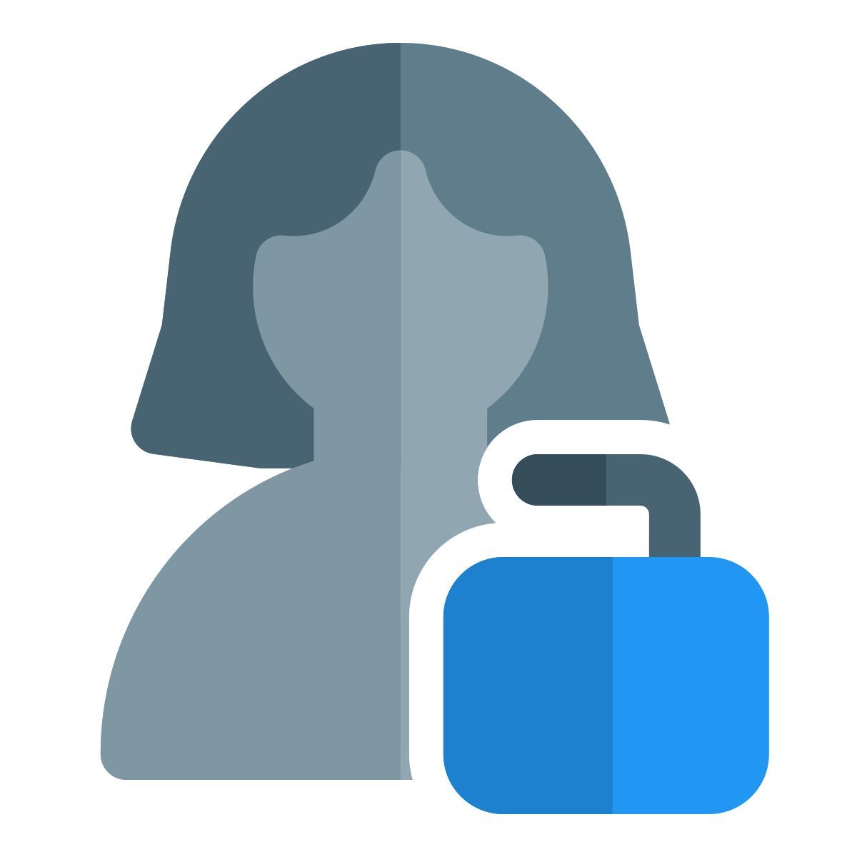 unlocking the access to the single user list from web portal icon