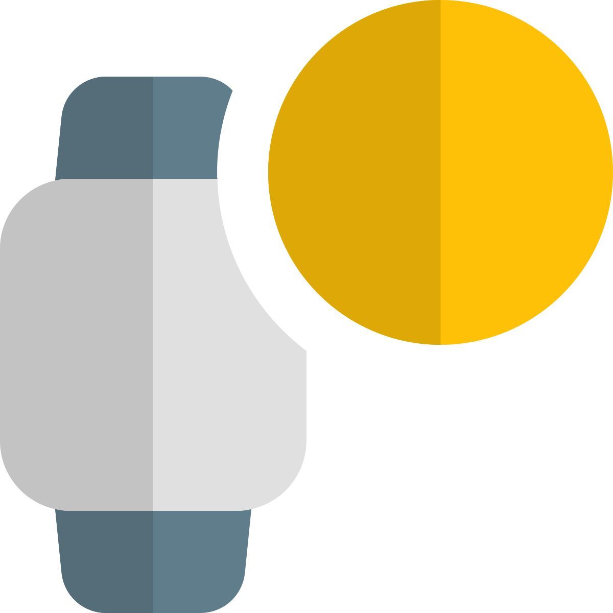 unpair smartwatch icon