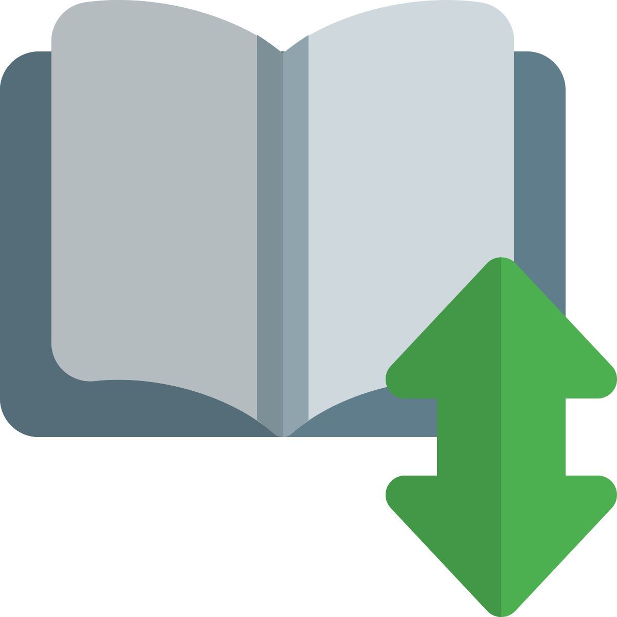 book navigation icon