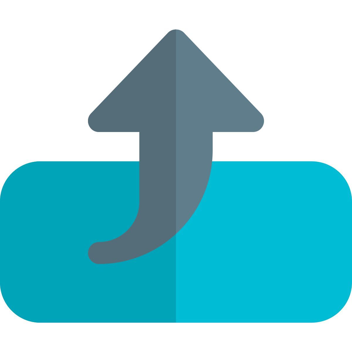 upload symbol icon