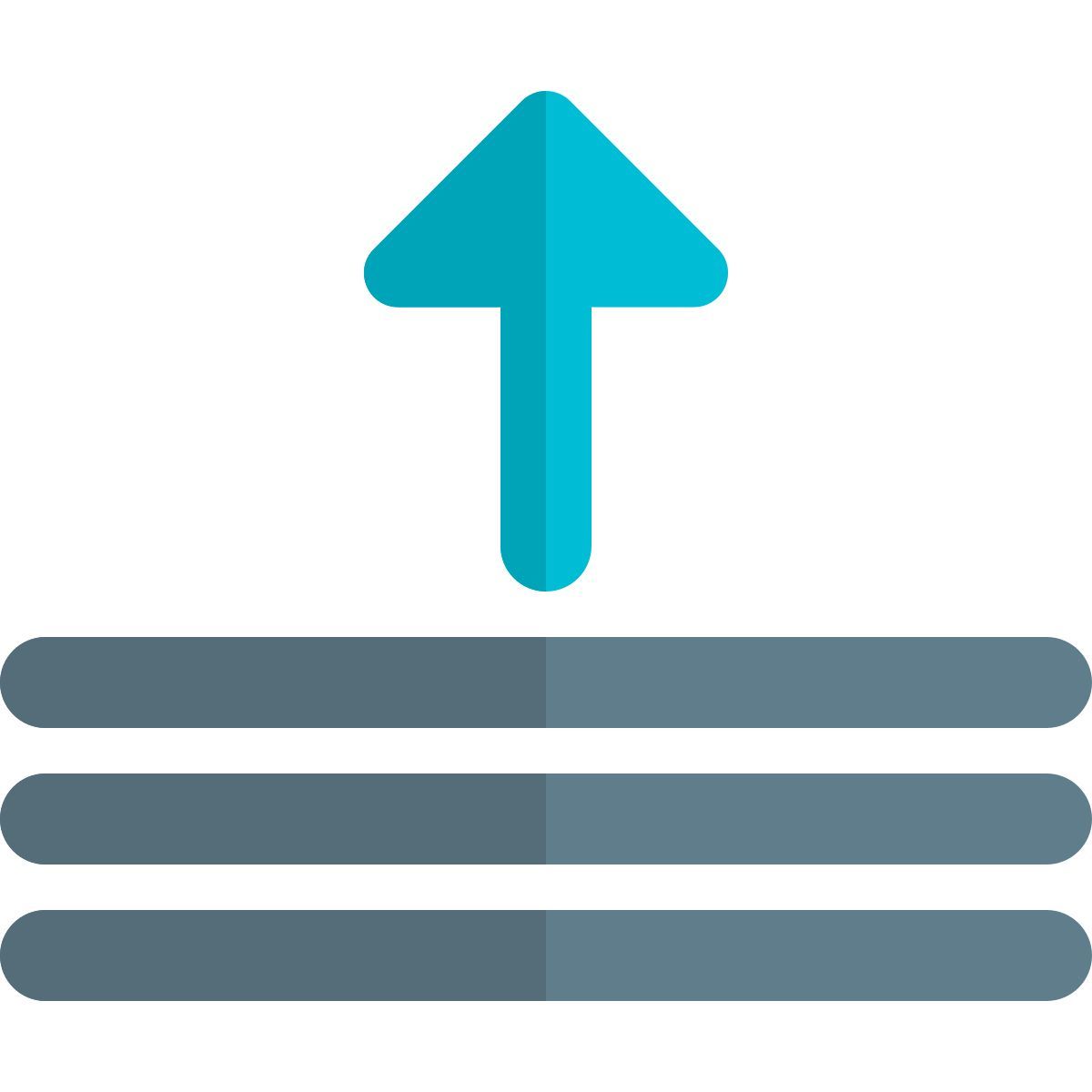 upload bar icon