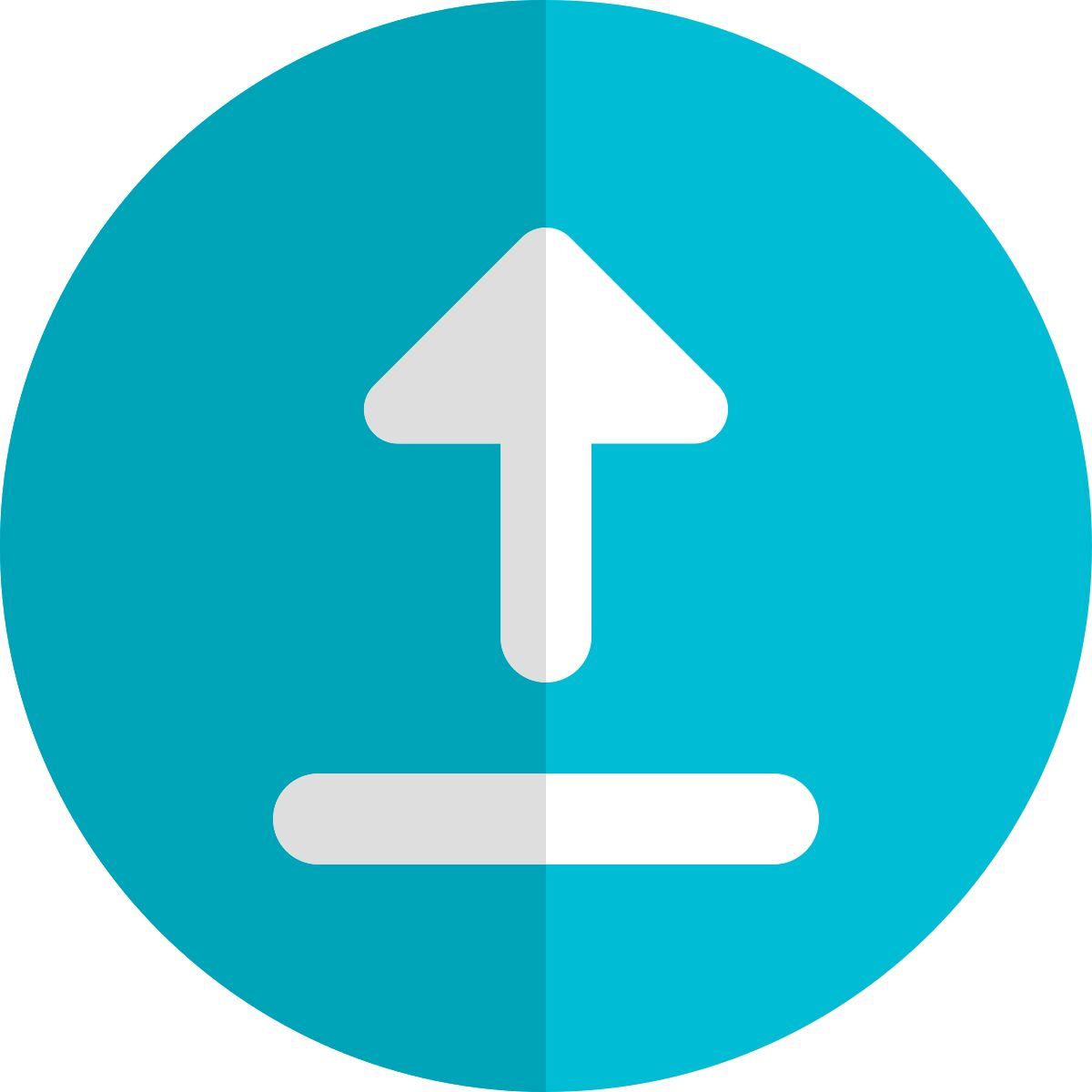 upload button icon