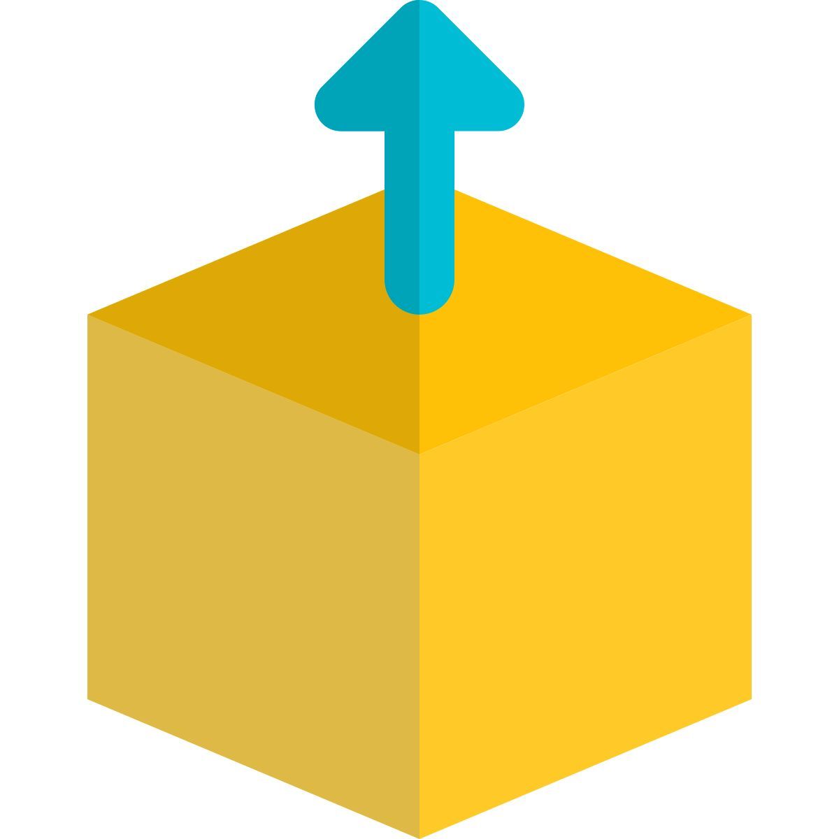 upload package icon