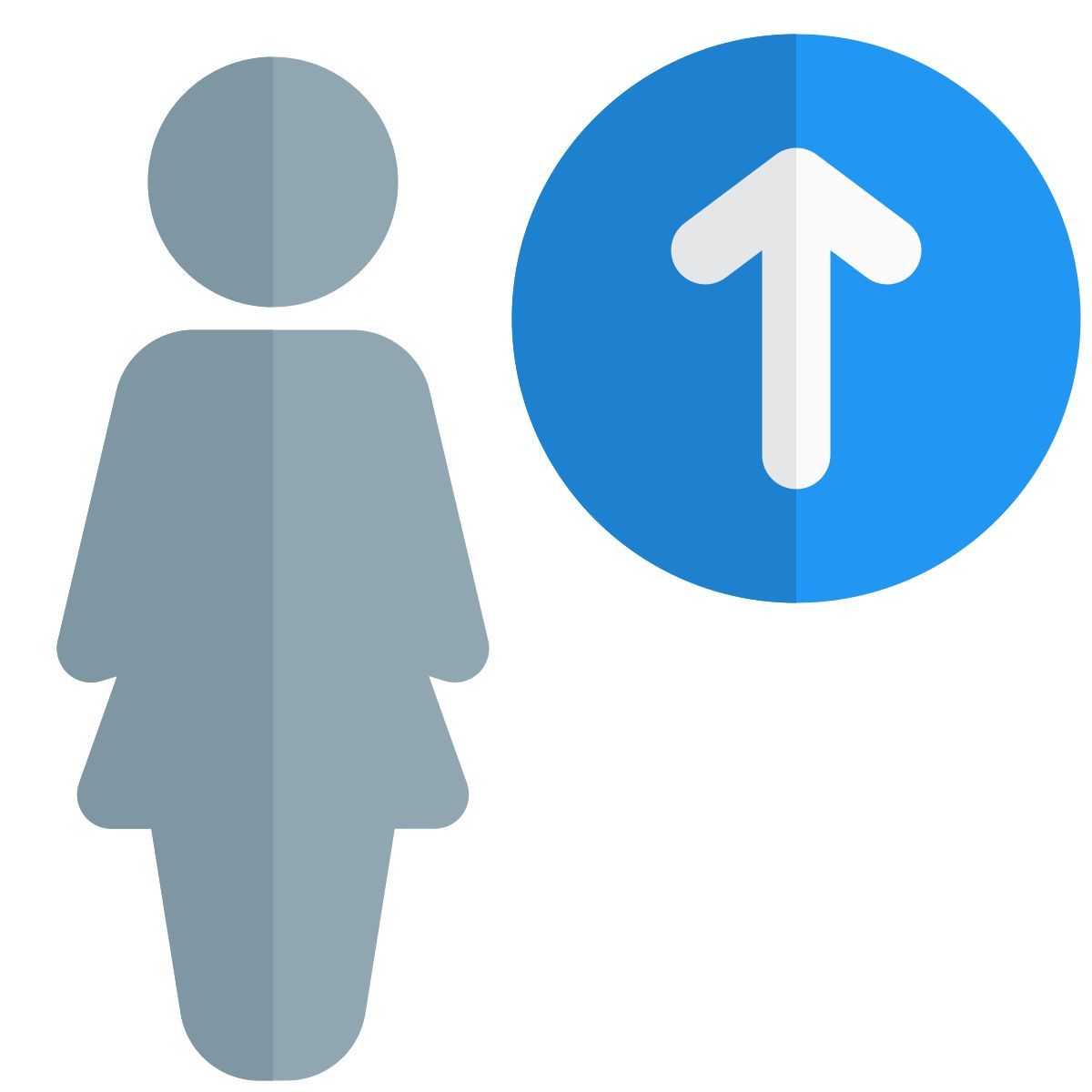 upload user data icon