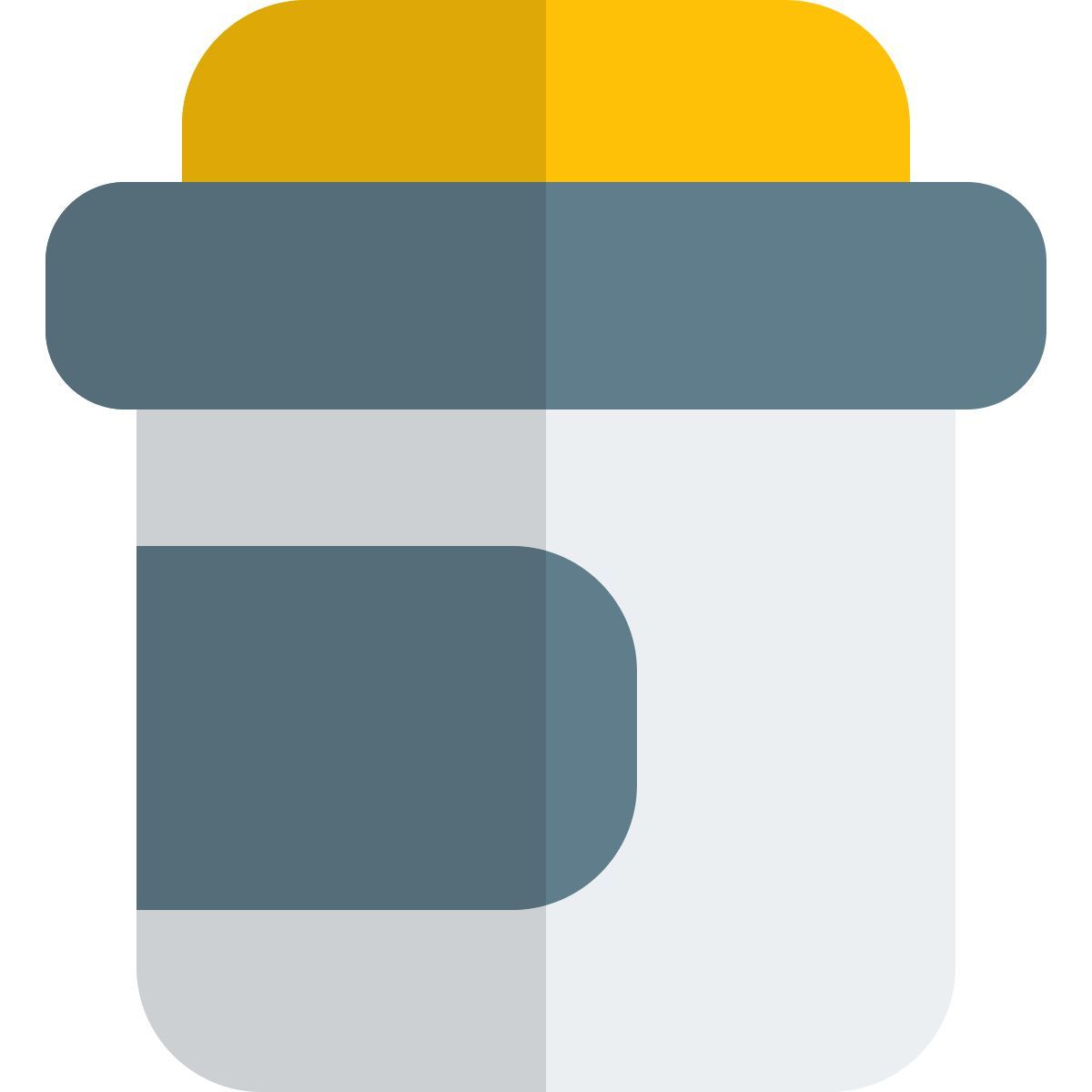 urine testing pot icon