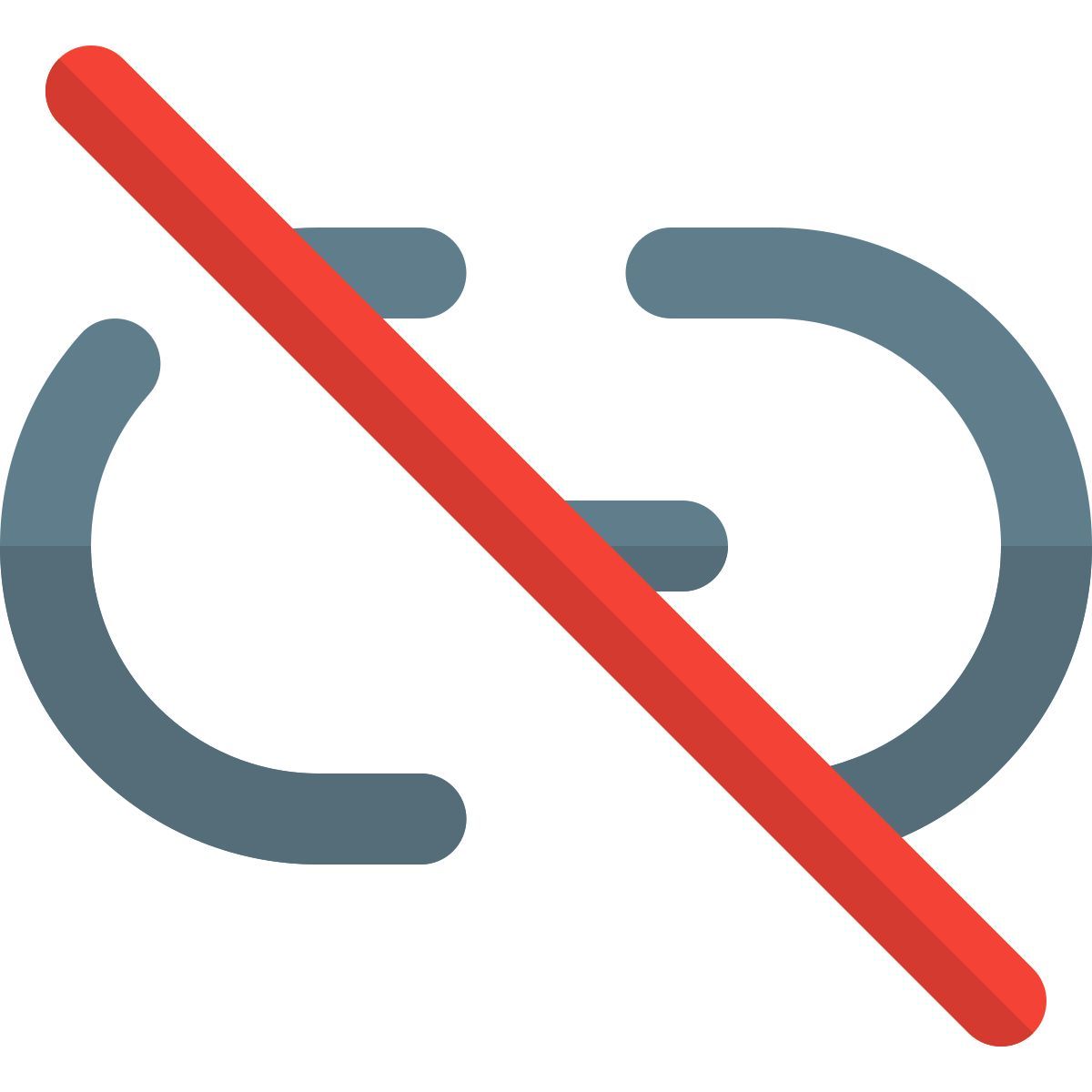 disabled link icon