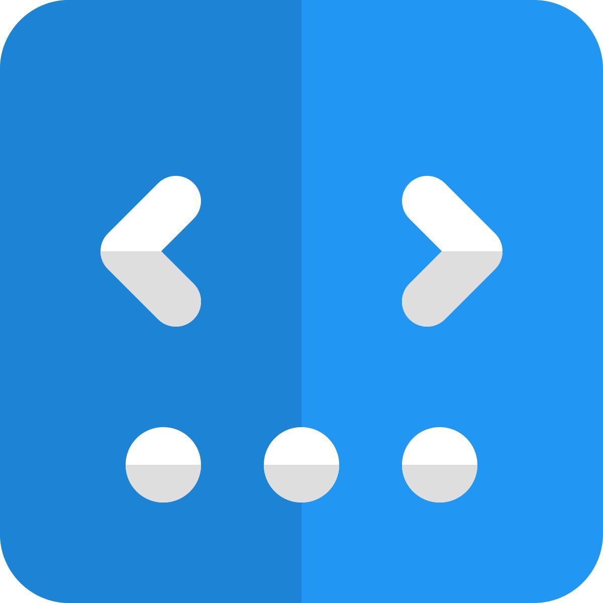 horizontal scroll icon