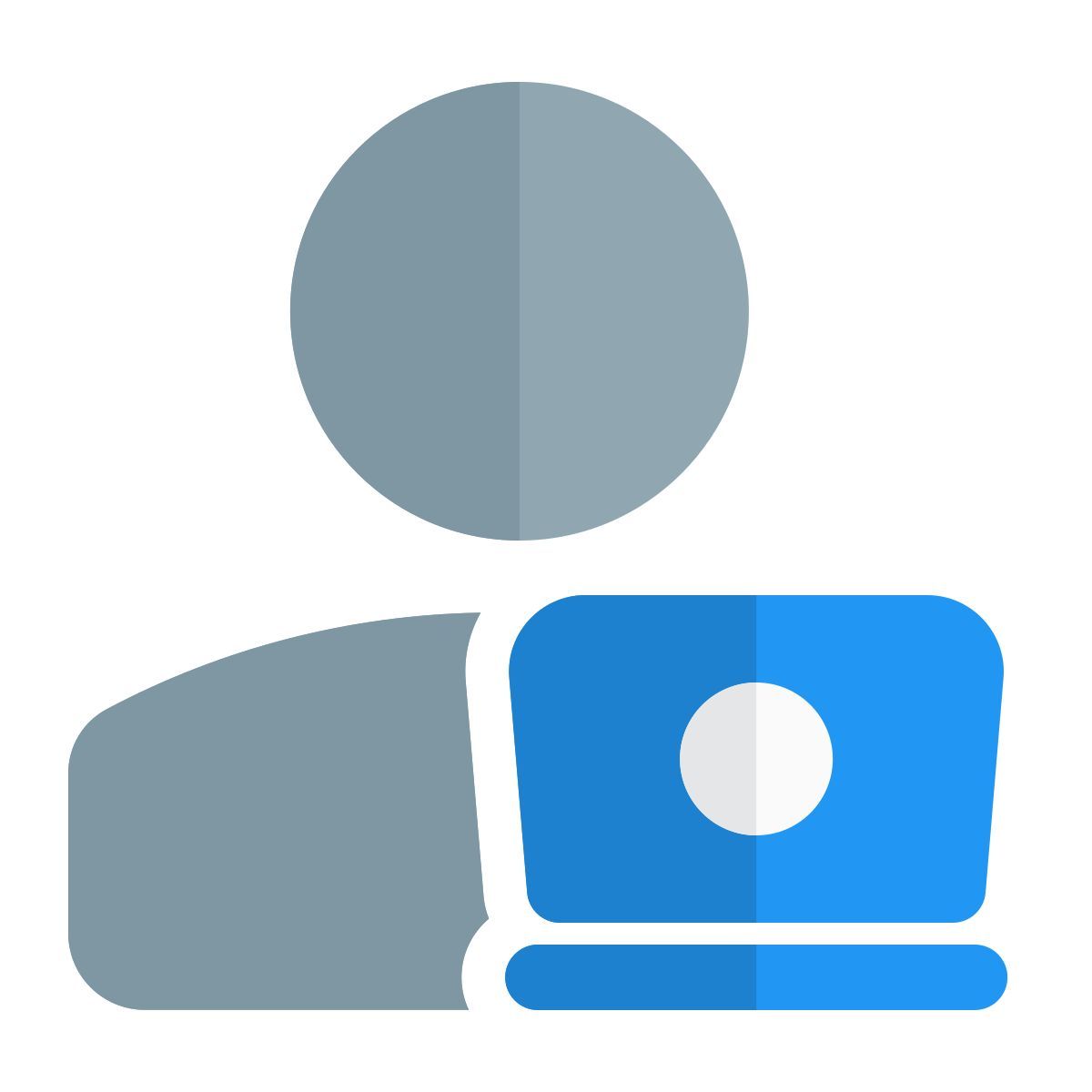 노트북 사용자 icon