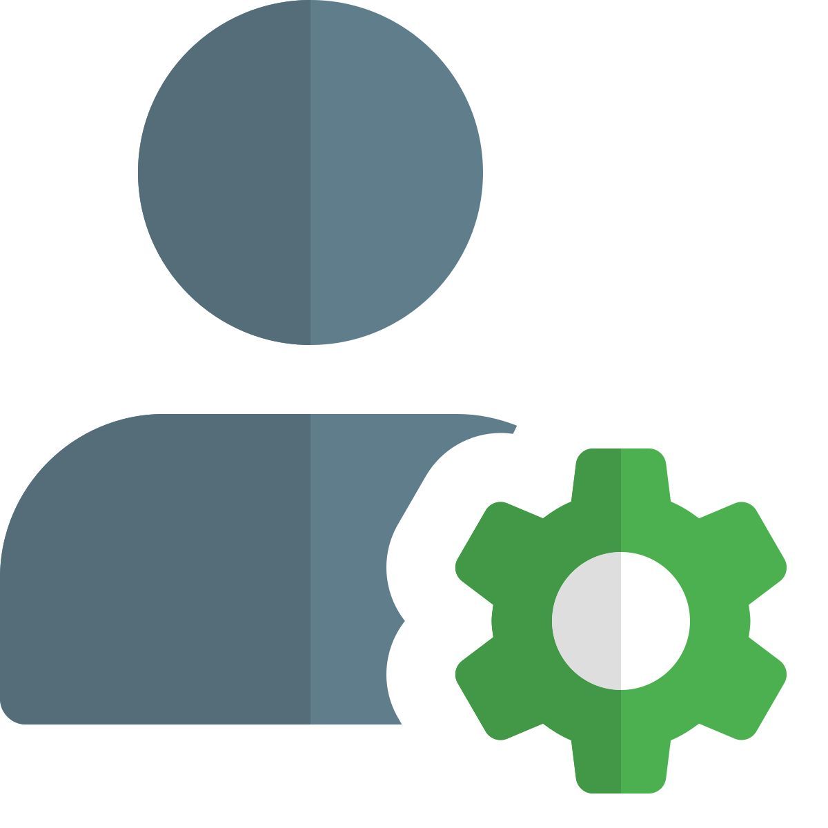 configuración del perfil icon