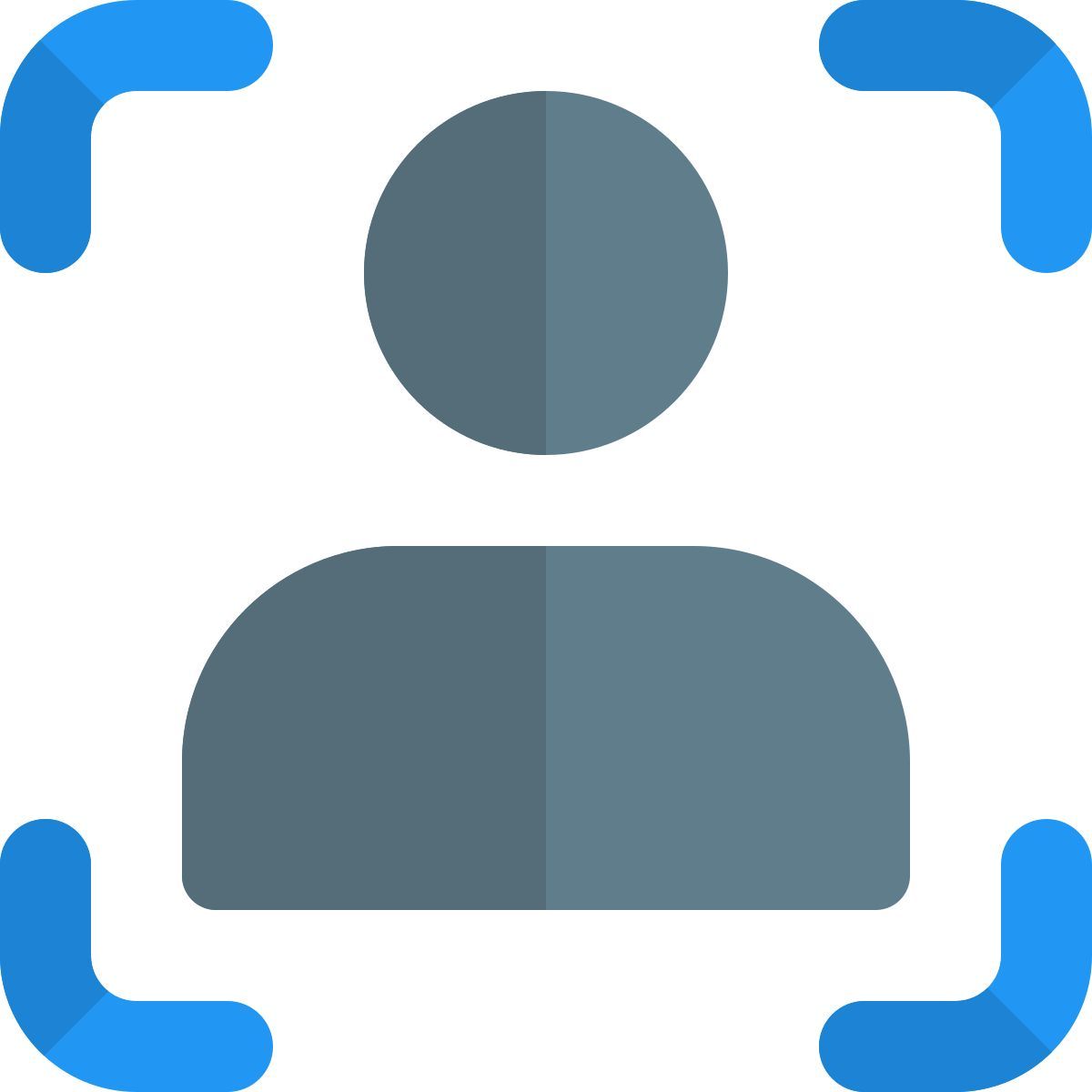 user scanning icon