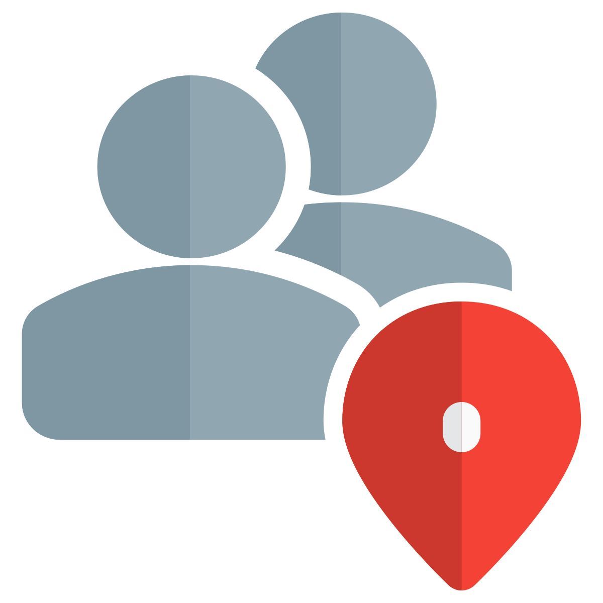 ubicación de los usuarios icon