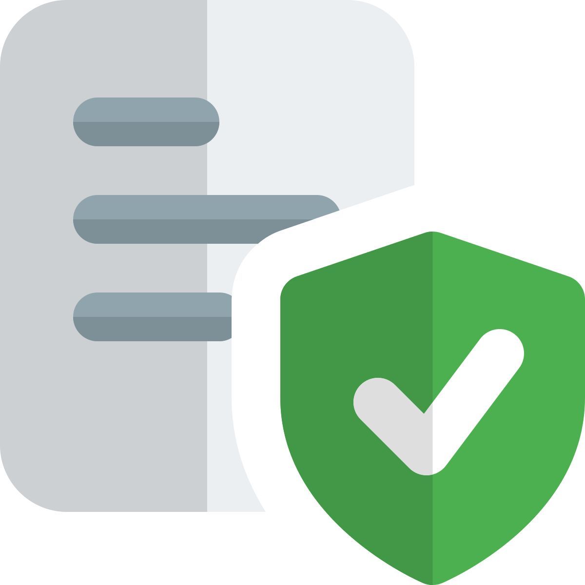 verifiziertes dokument icon