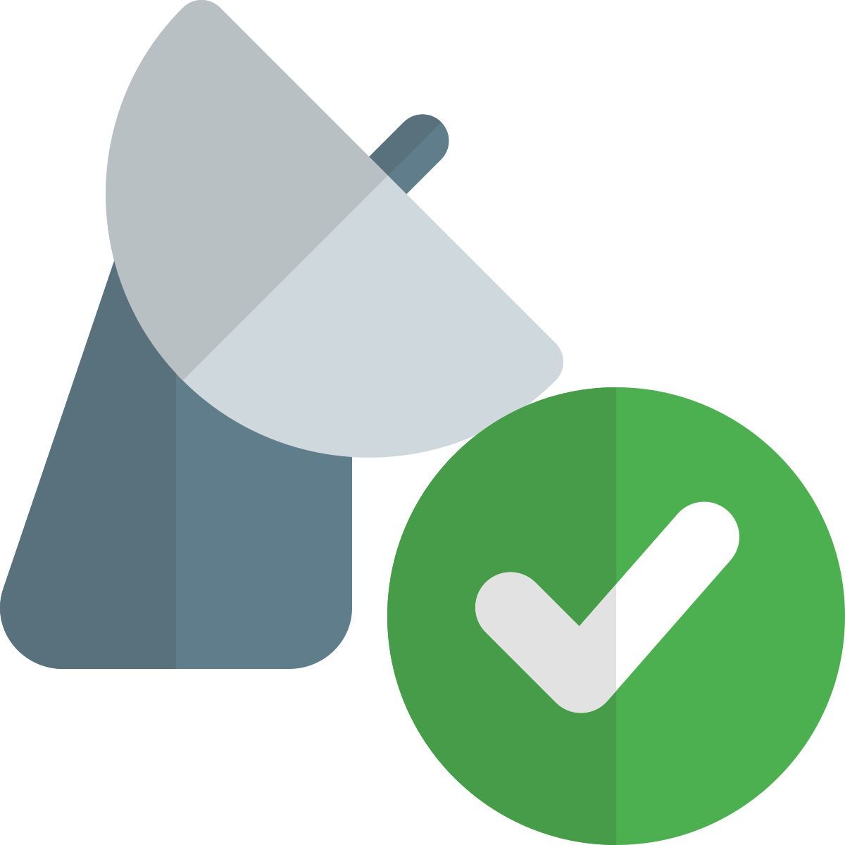 parabola satellitare verificata icon