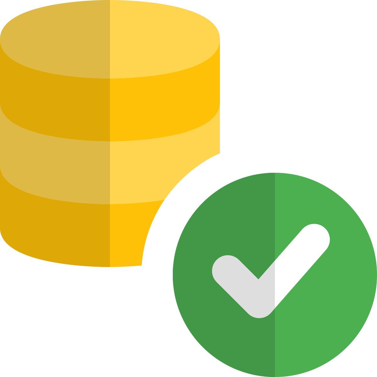 verified database icon
