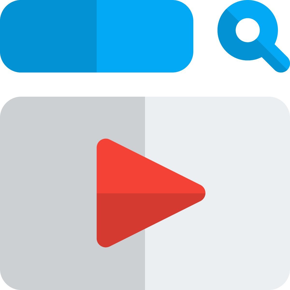 온라인 비디오 플랫폼 icon