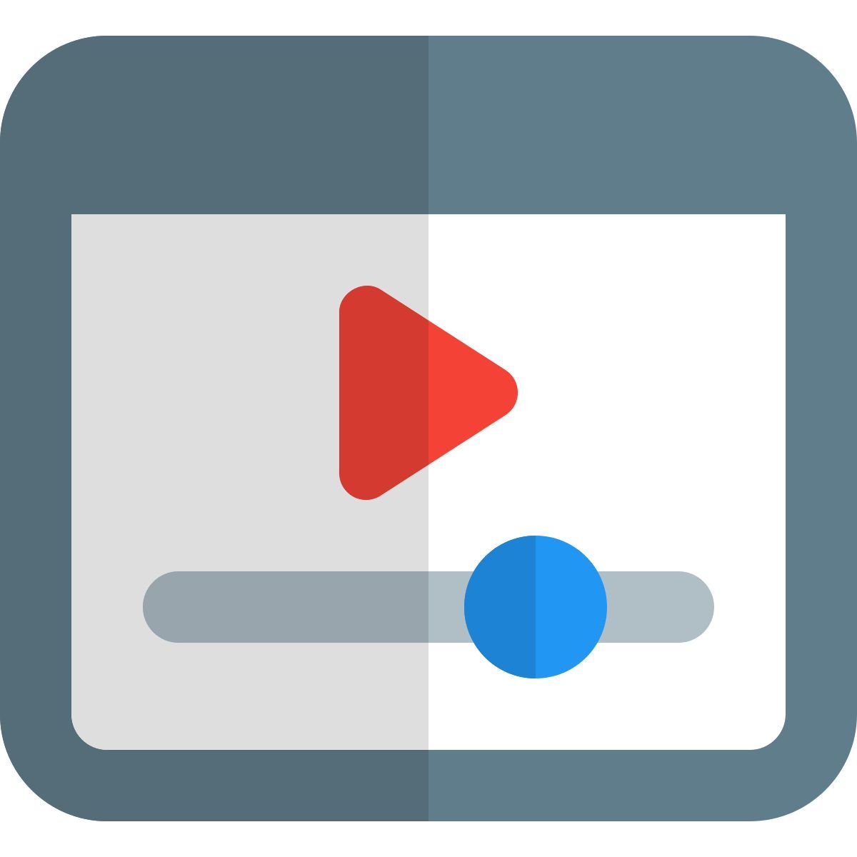 play video icon