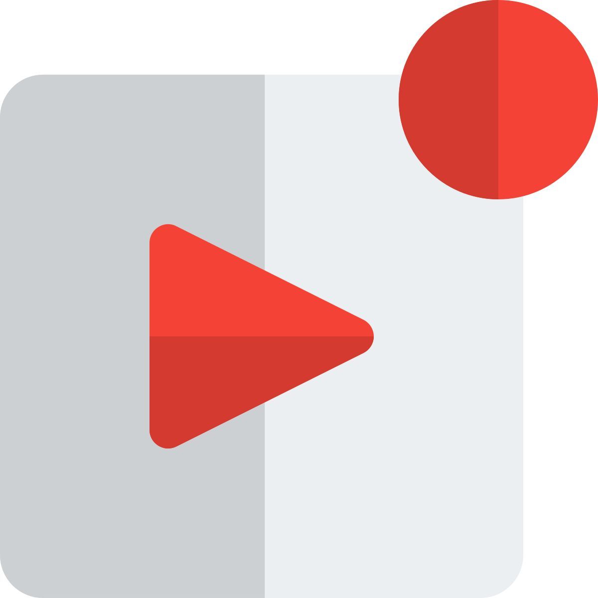 video notification icon