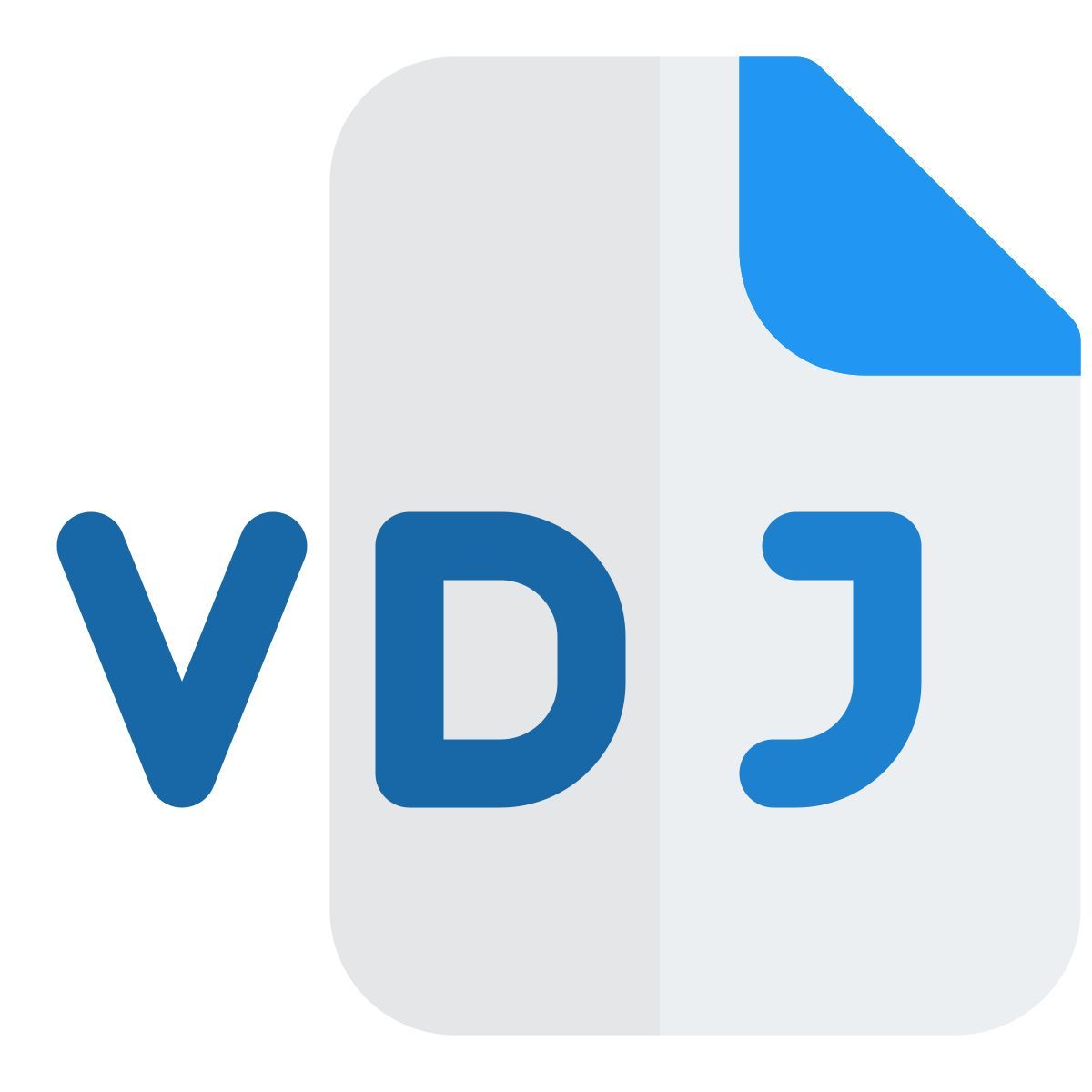vdj datei icon