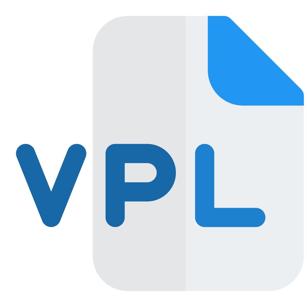 vpl file icon