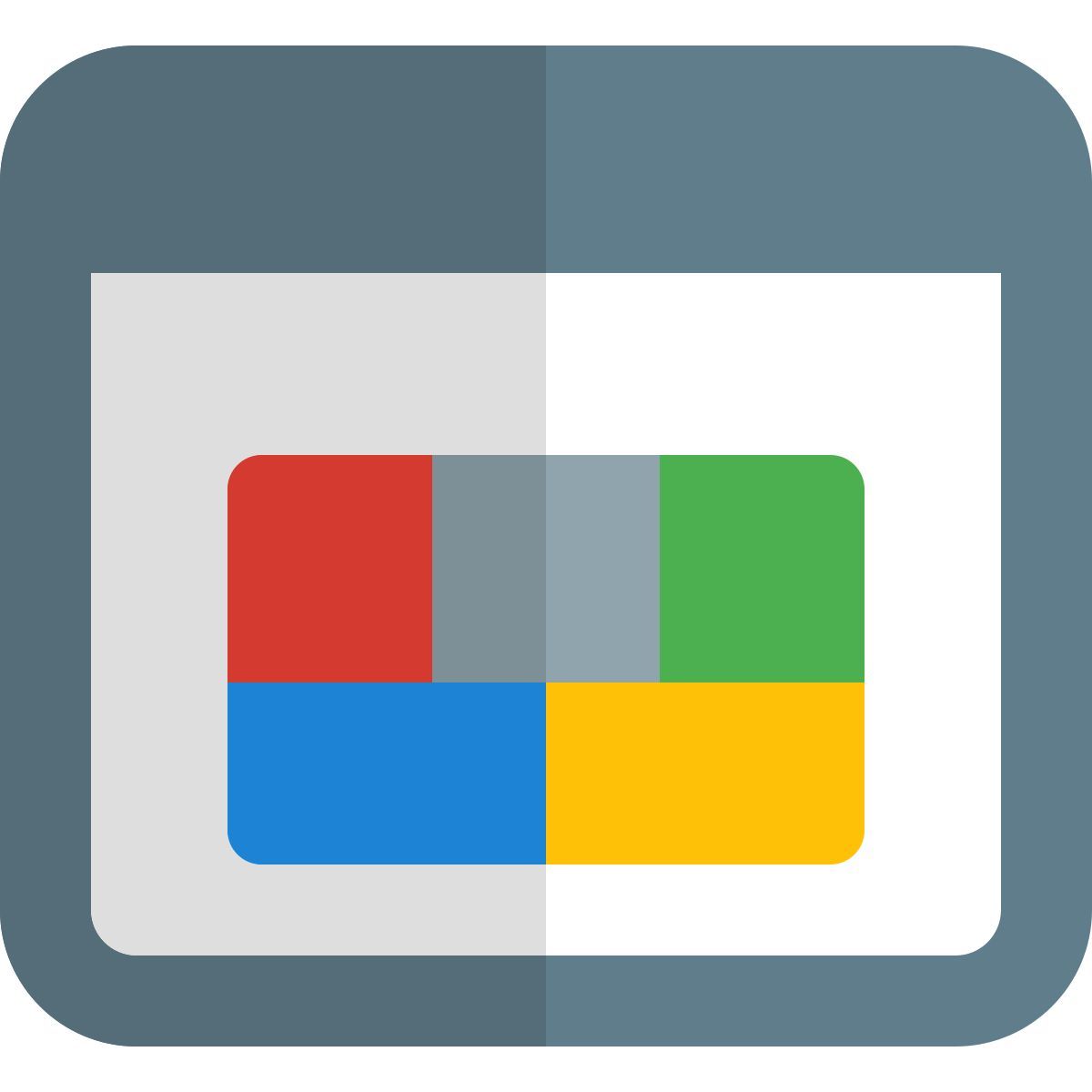 wall or boundary construction contractor web portal icon