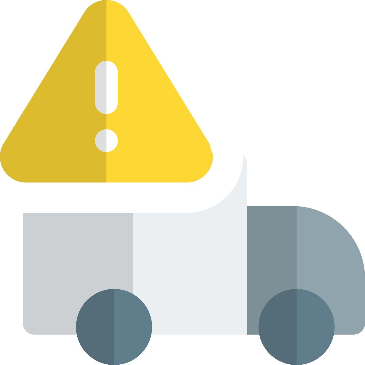 delivery problem icon