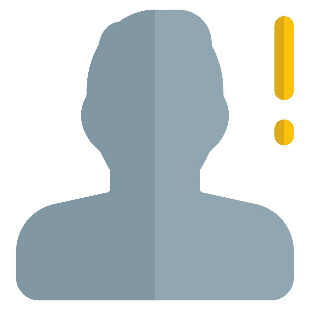 advertencia para el usuario icon