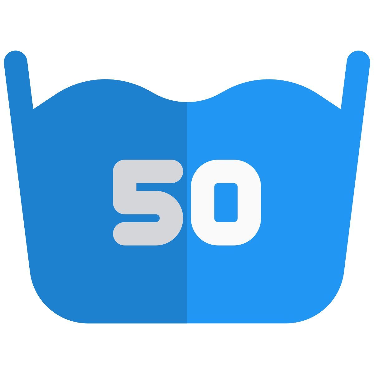 waschen bei 50 °c icon