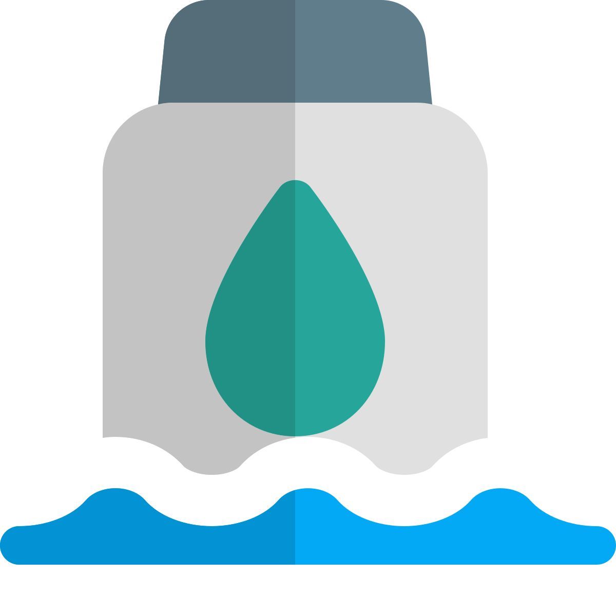 waterproof smartwatch icon