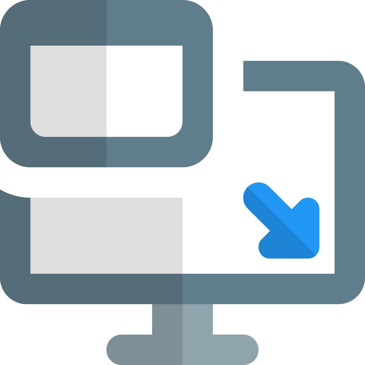 fenster minimieren icon