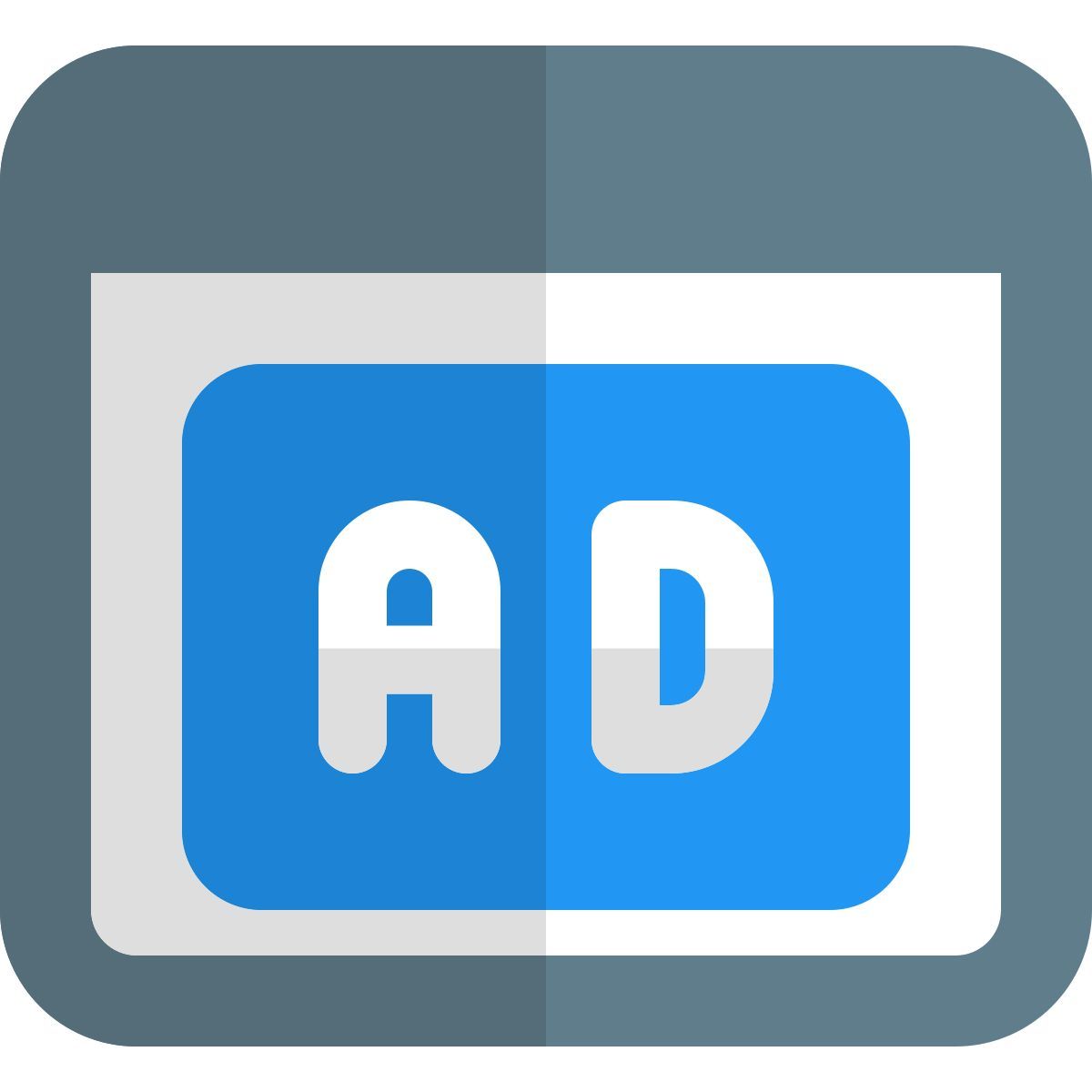 web ads icon