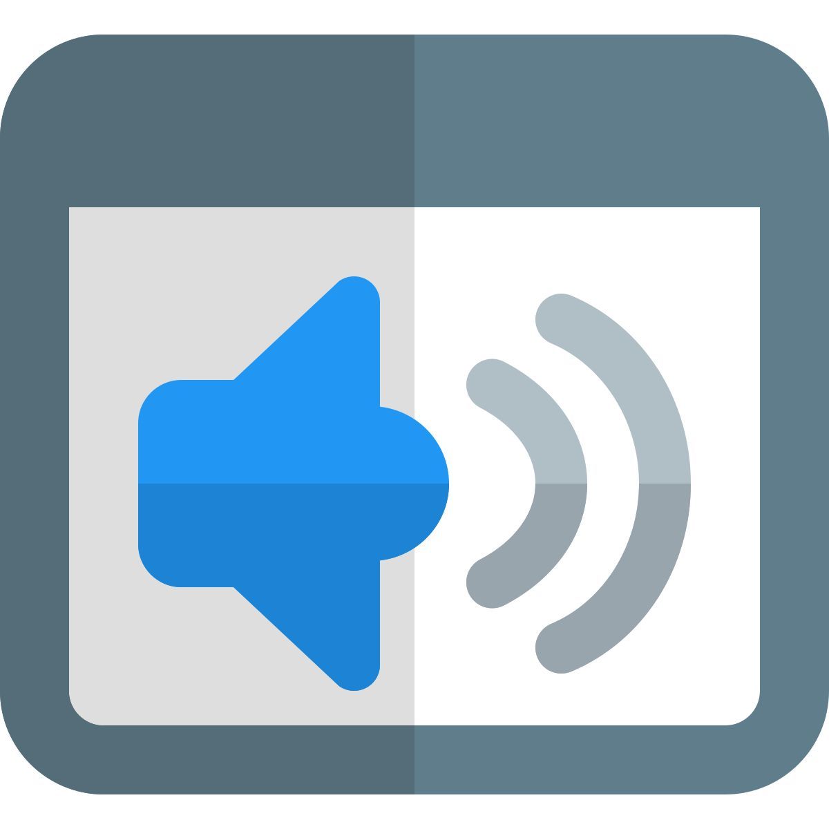 son du navigateur icon