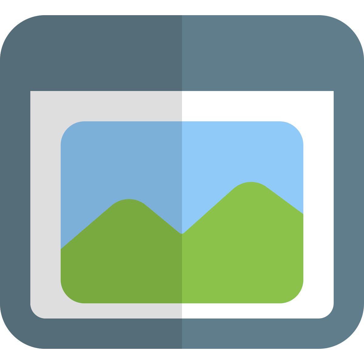 image on webpage icon