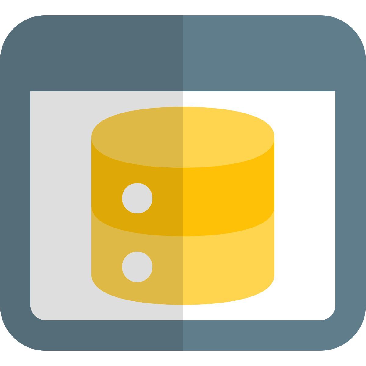 Banca dati Web icon